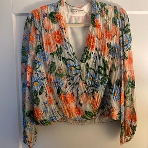 Alice + Olivia Floral Women's Top - Multicolor